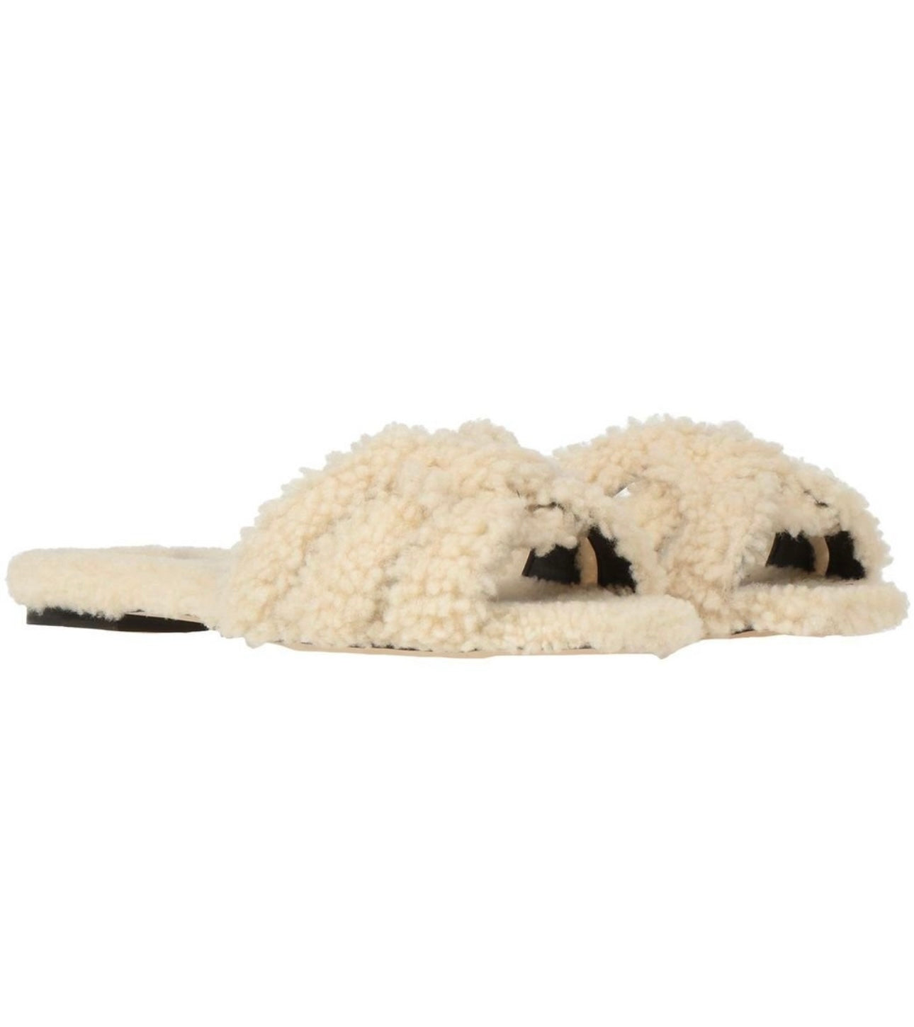 TRIBUTE SHEARLING CREM