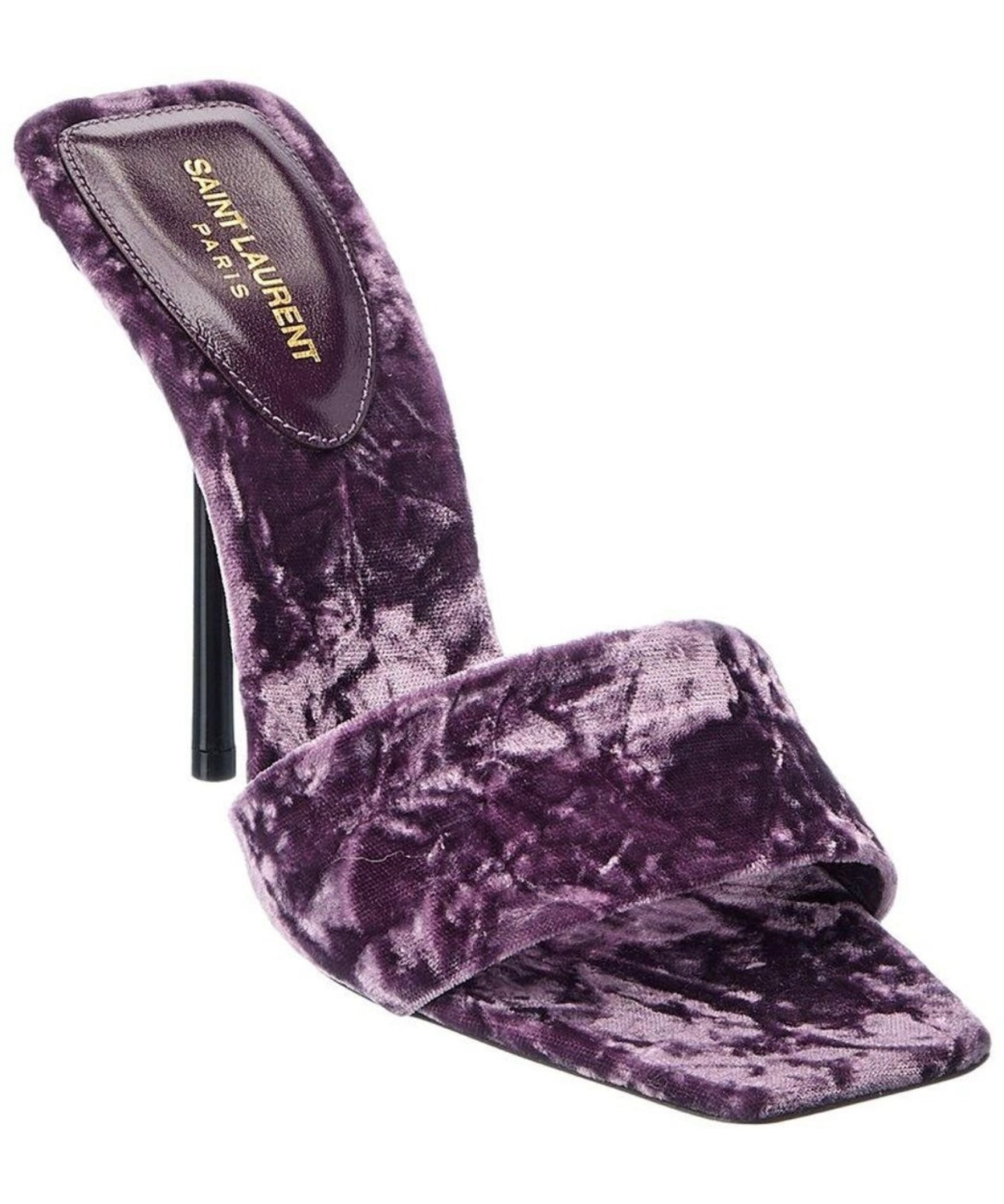 SAINT LAURENT SANDALS BALIQUA PURPLE