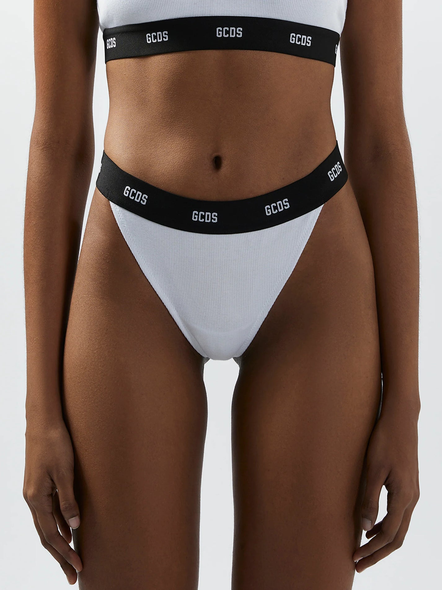 ESSENTIALS COTTON THONG