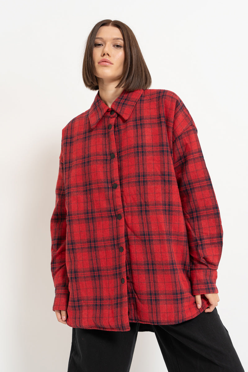 SQ RED SHIRT
