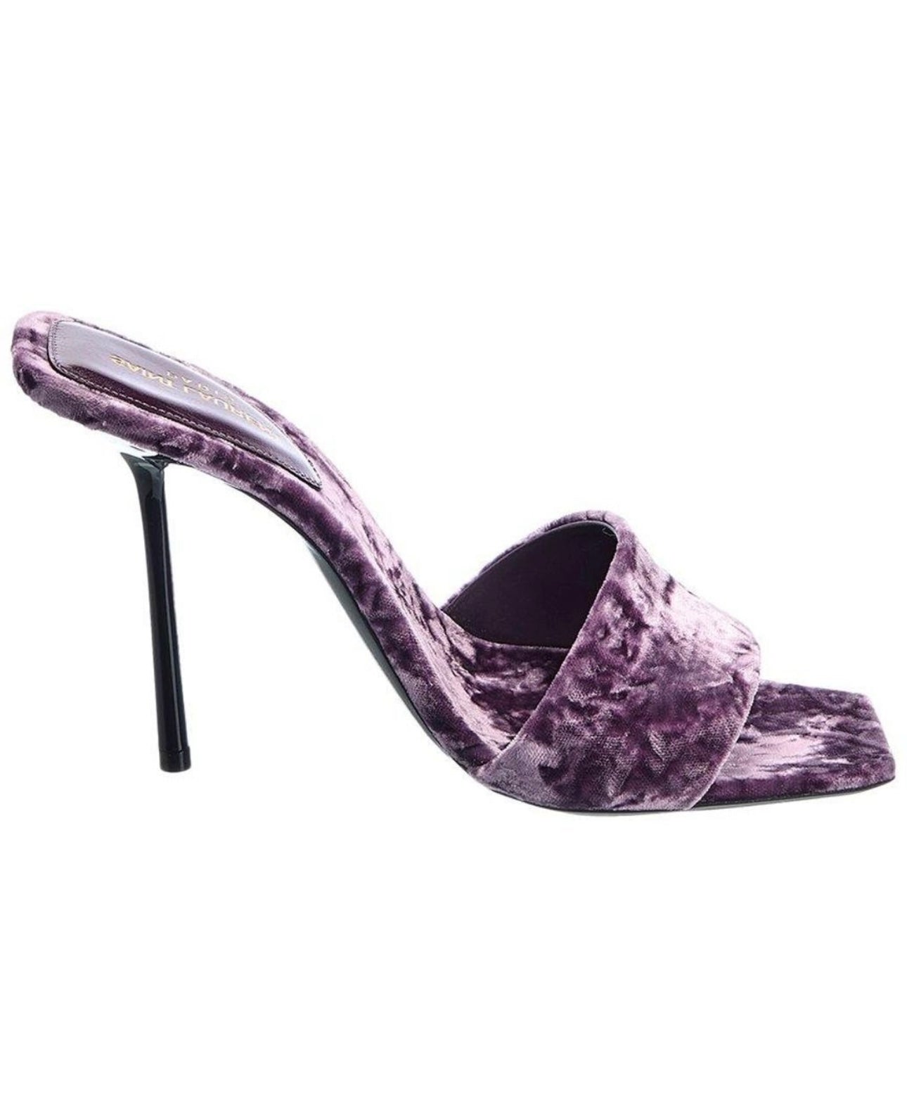 SAINT LAURENT SANDALS BALIQUA PURPLE