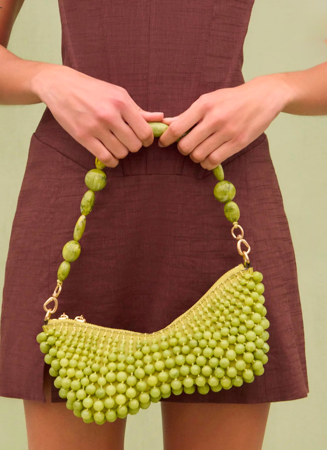 MERCIER CLUTCH BAG