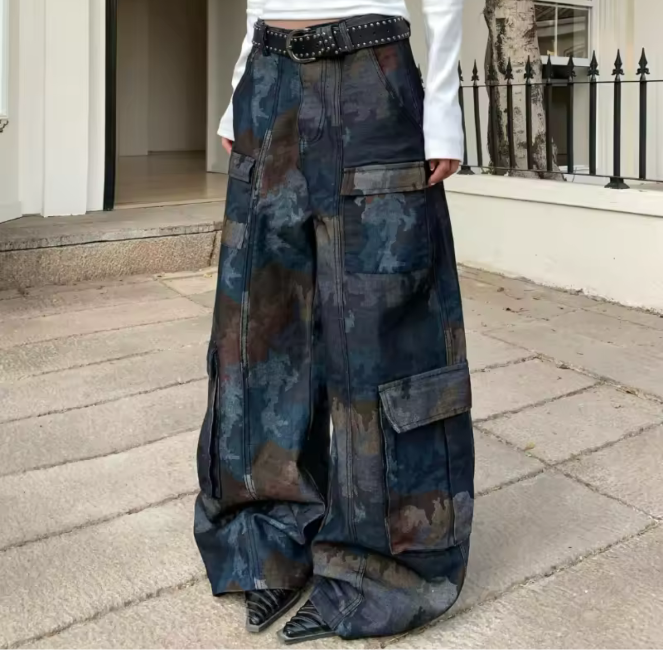 LOGAN POCKET OVERSIZED PANT