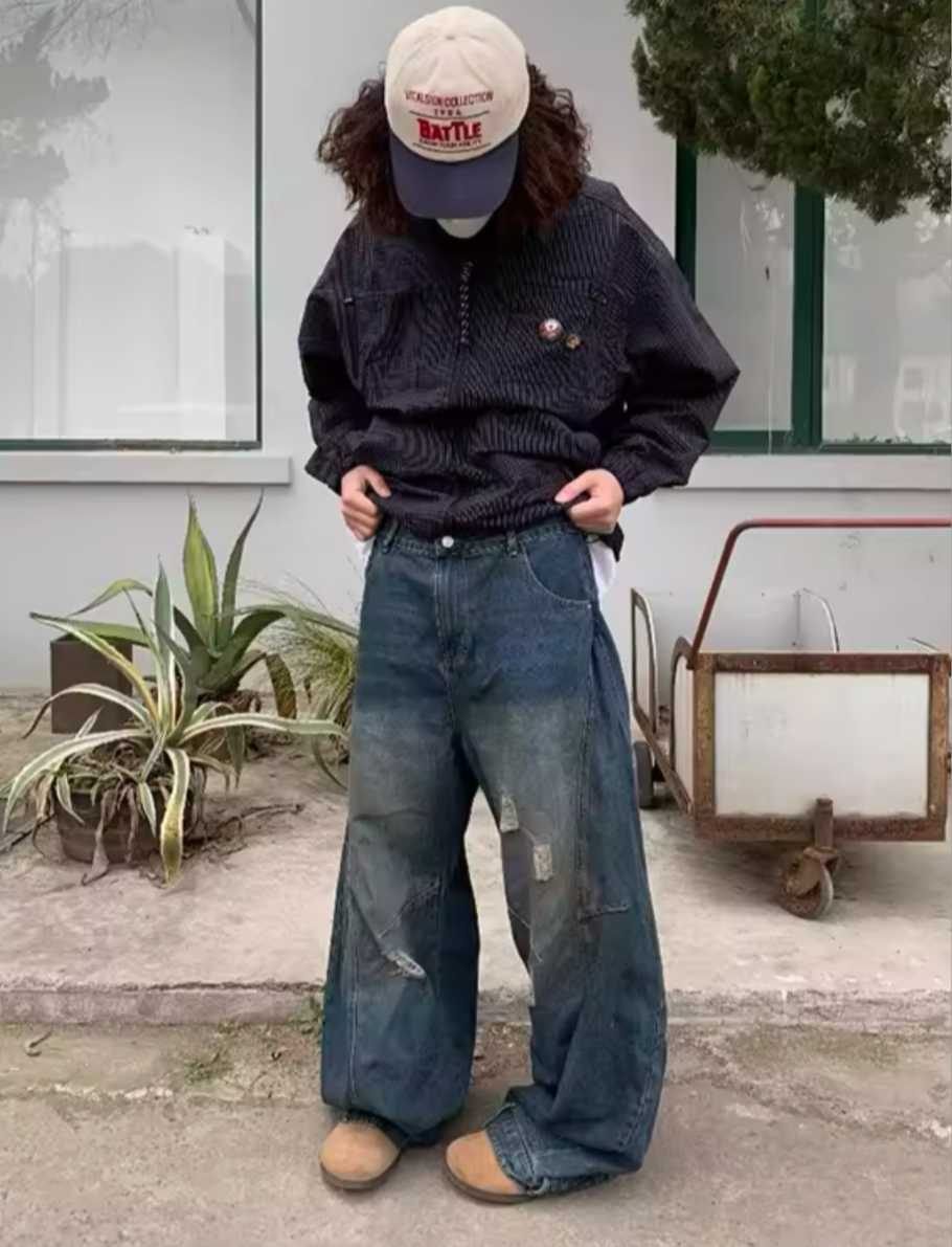 OV WASHED PANT