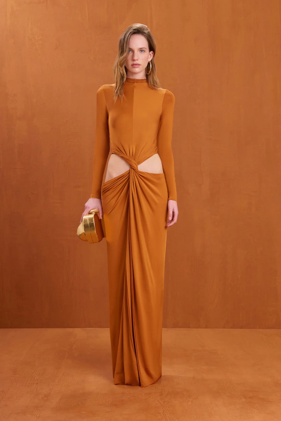 KERI DRESS BOURBON
