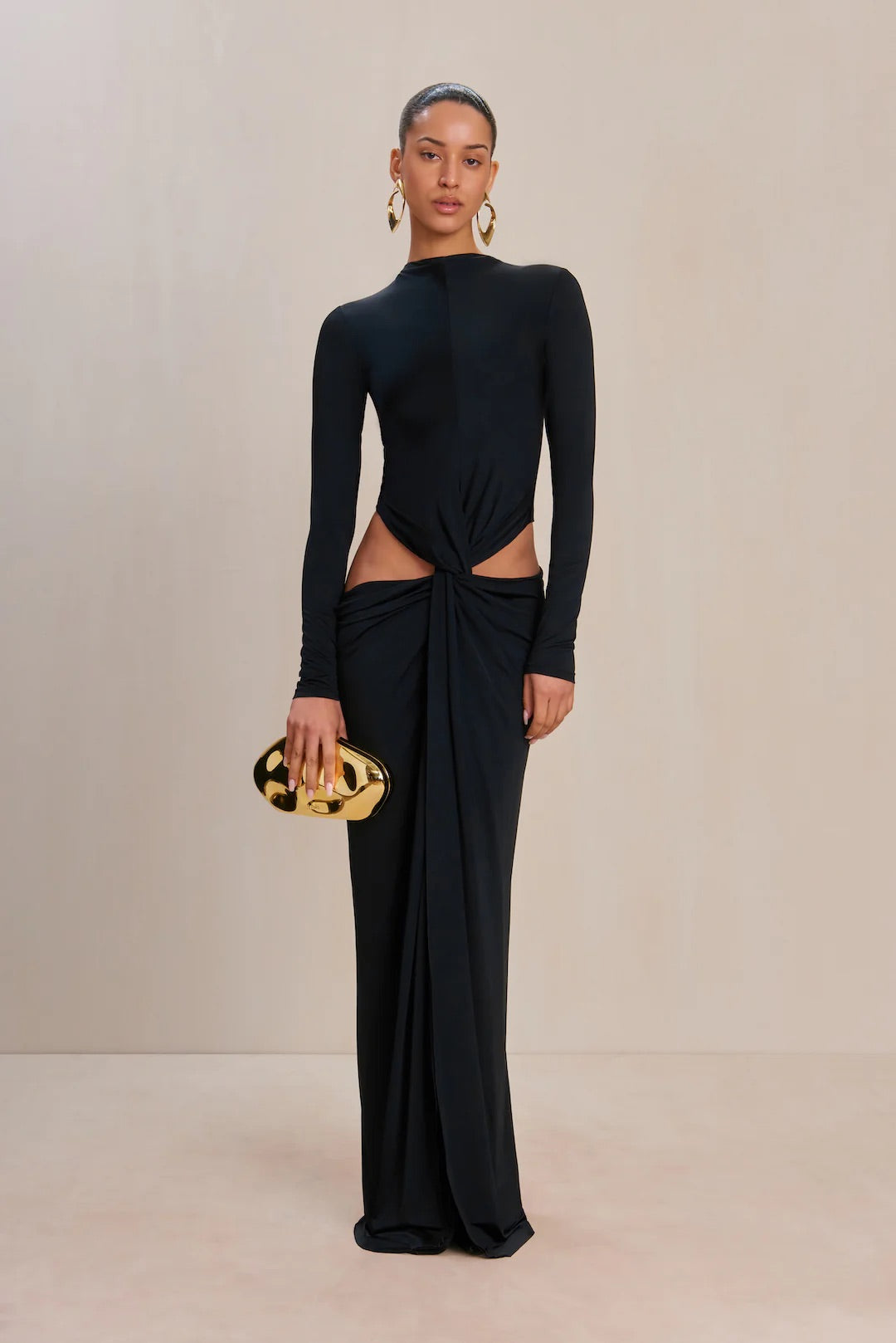 KERI DRESS BLACK