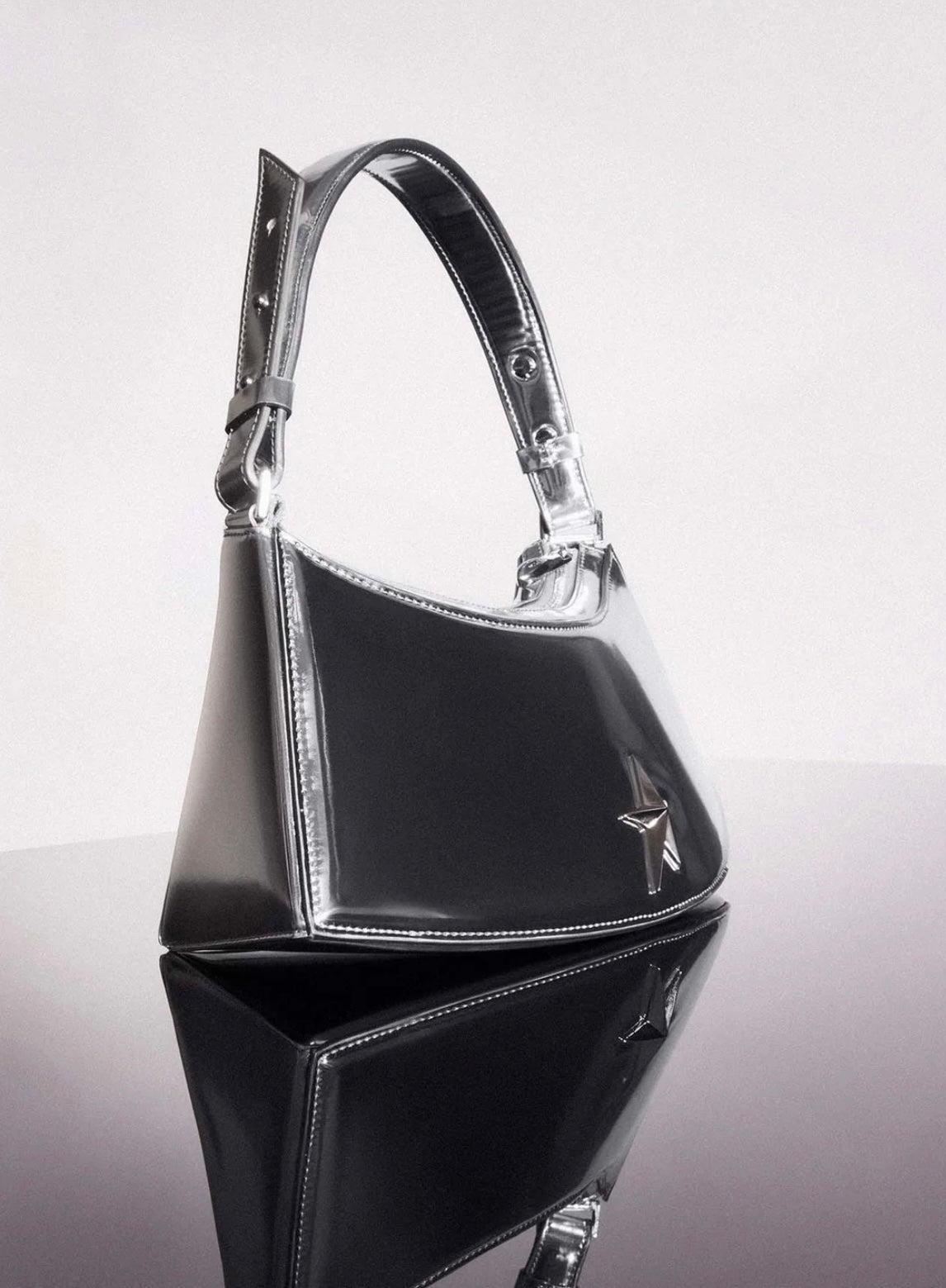 GUNMETAL ZENITH BAG