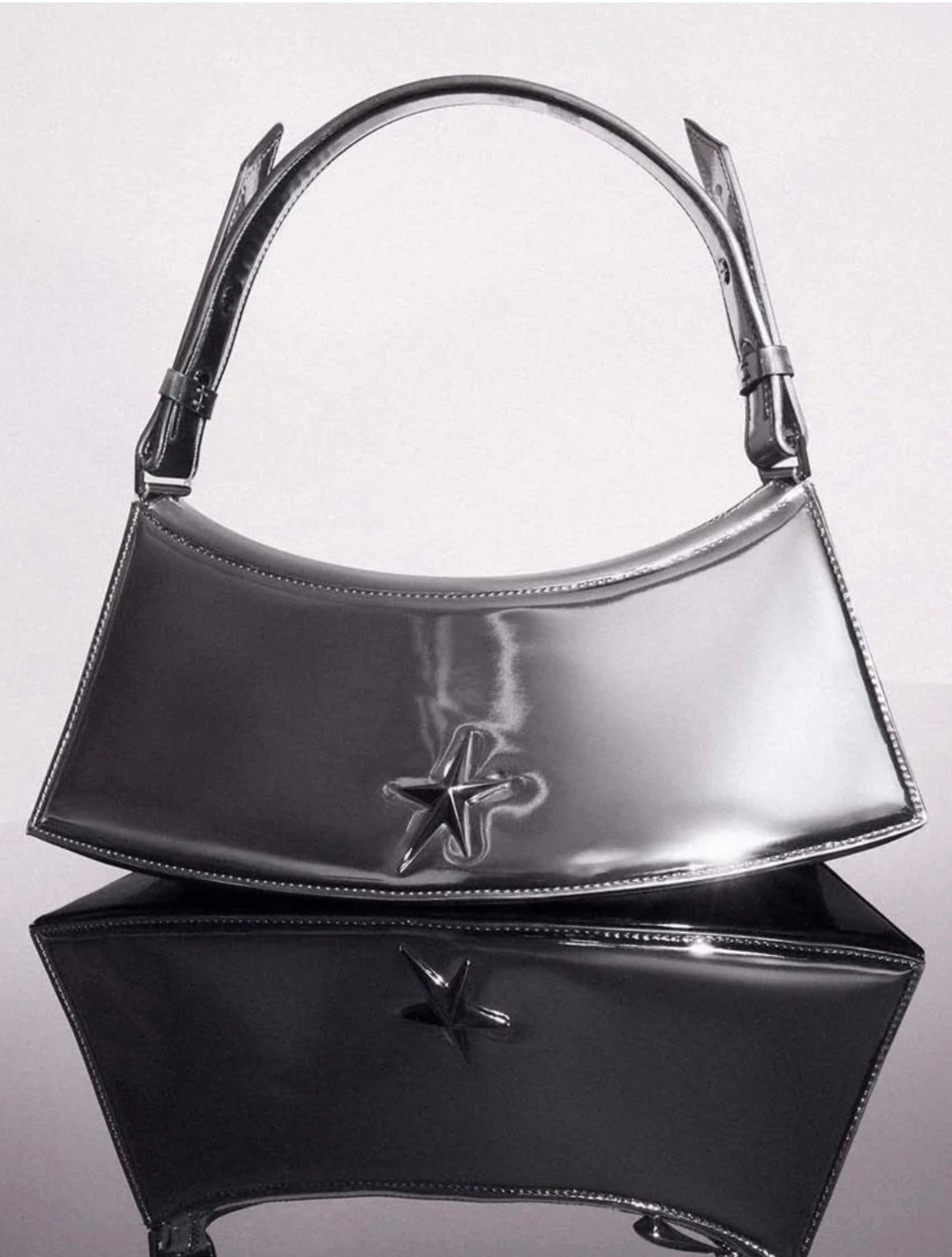 GUNMETAL ZENITH BAG