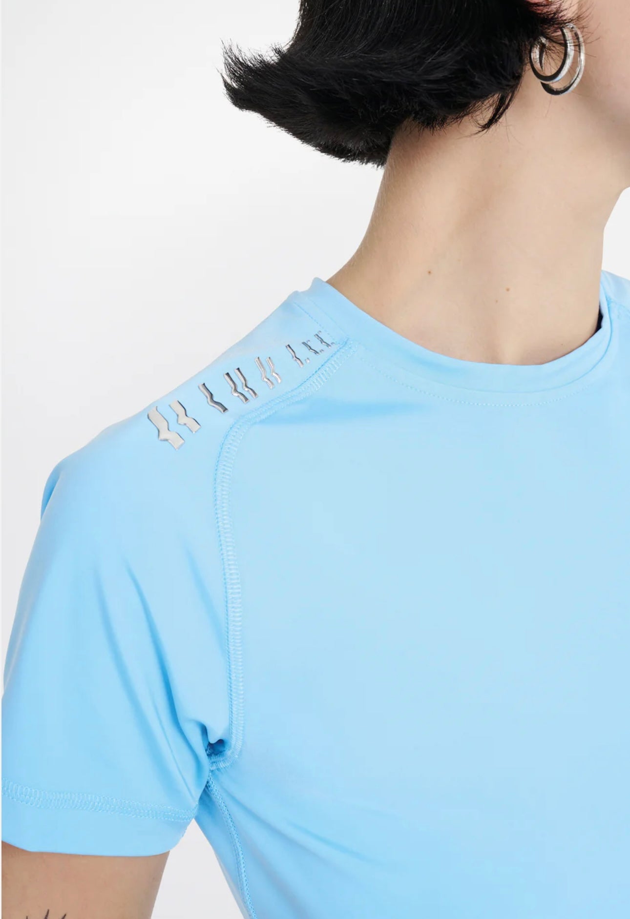 LIQUID METAL LOGO SHIRT