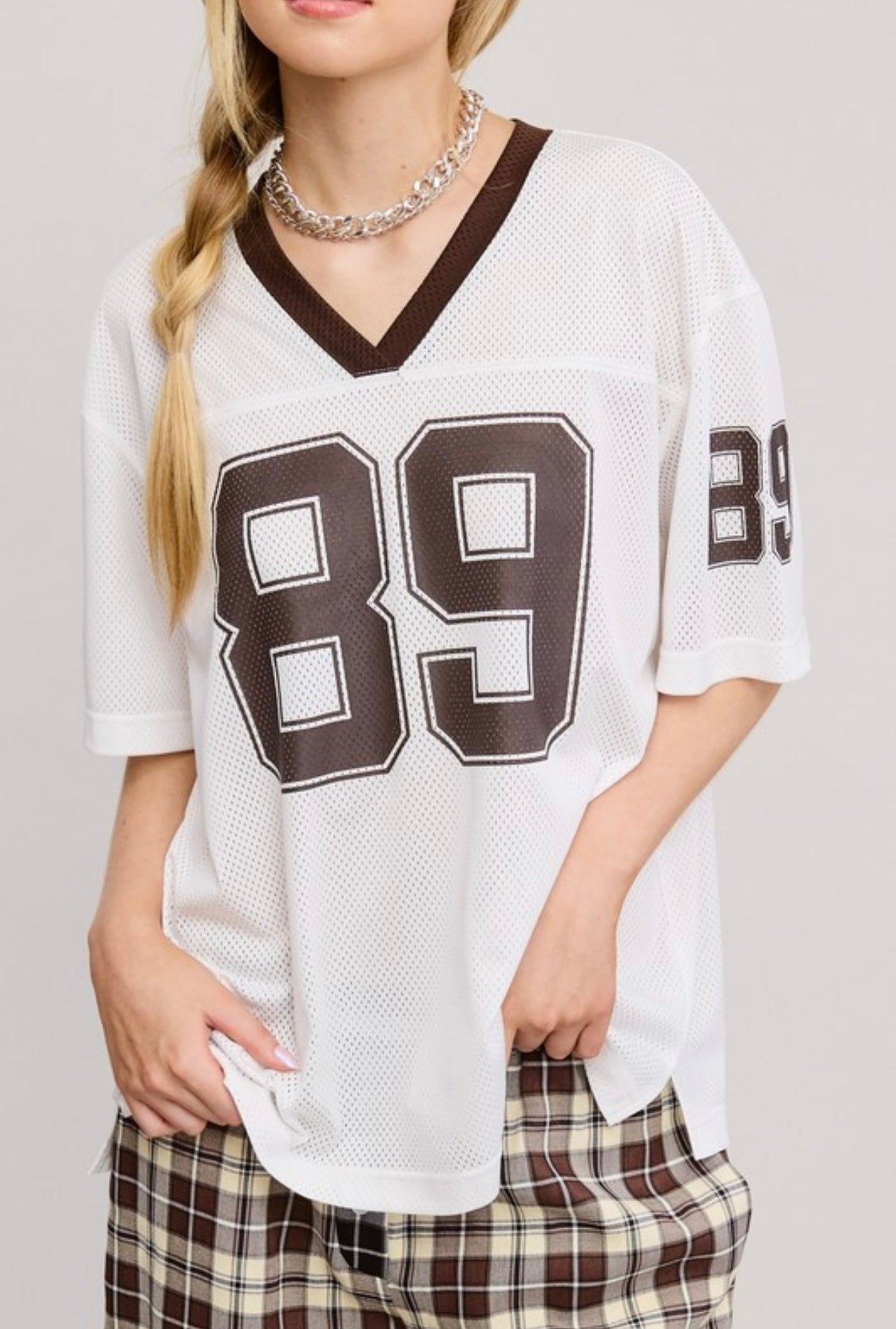 SPORTY IVORY JERSEY 89