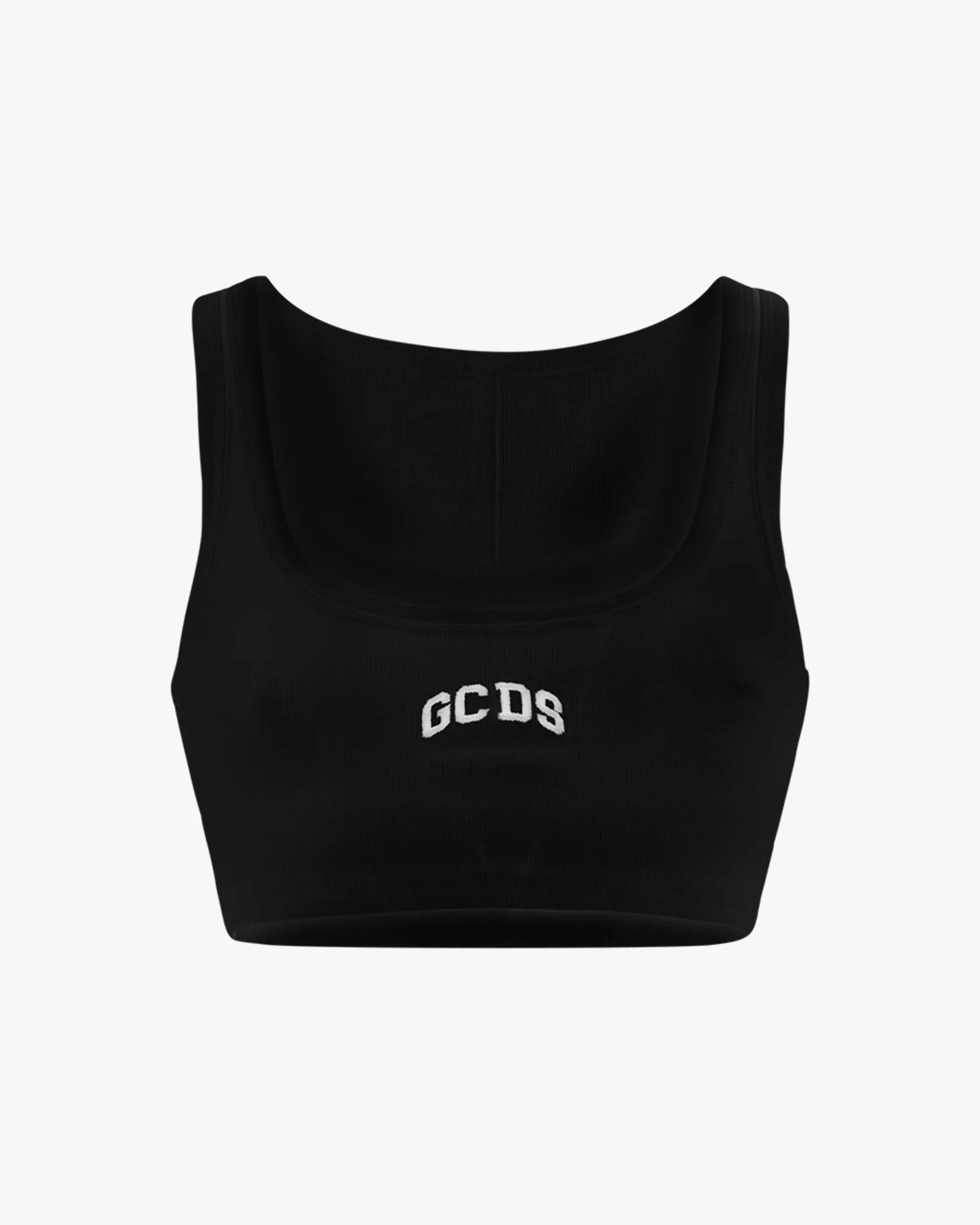 GCDS LOUNGE MINI TOP BLACK
