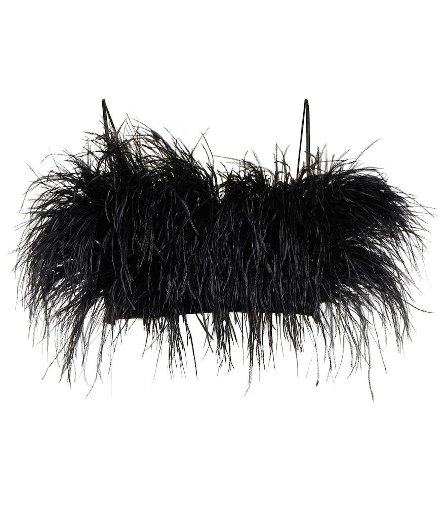 FEATHER BLACK TOP