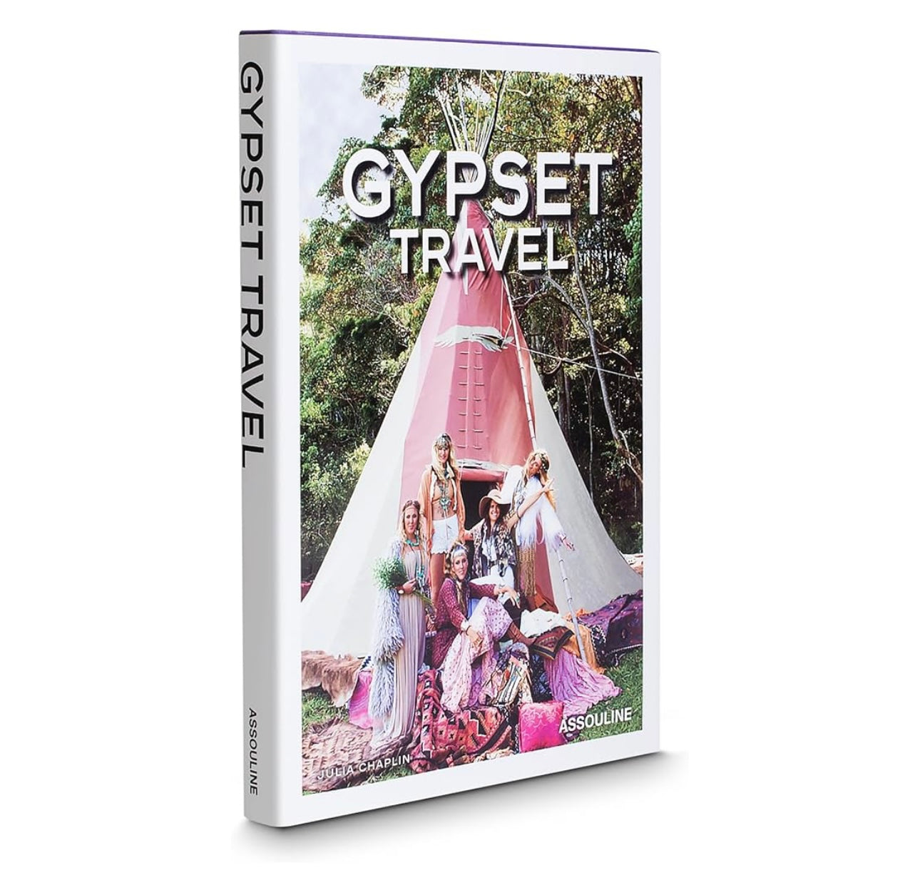 GYPSET TRAVEL BOOK BY ASSOULINE