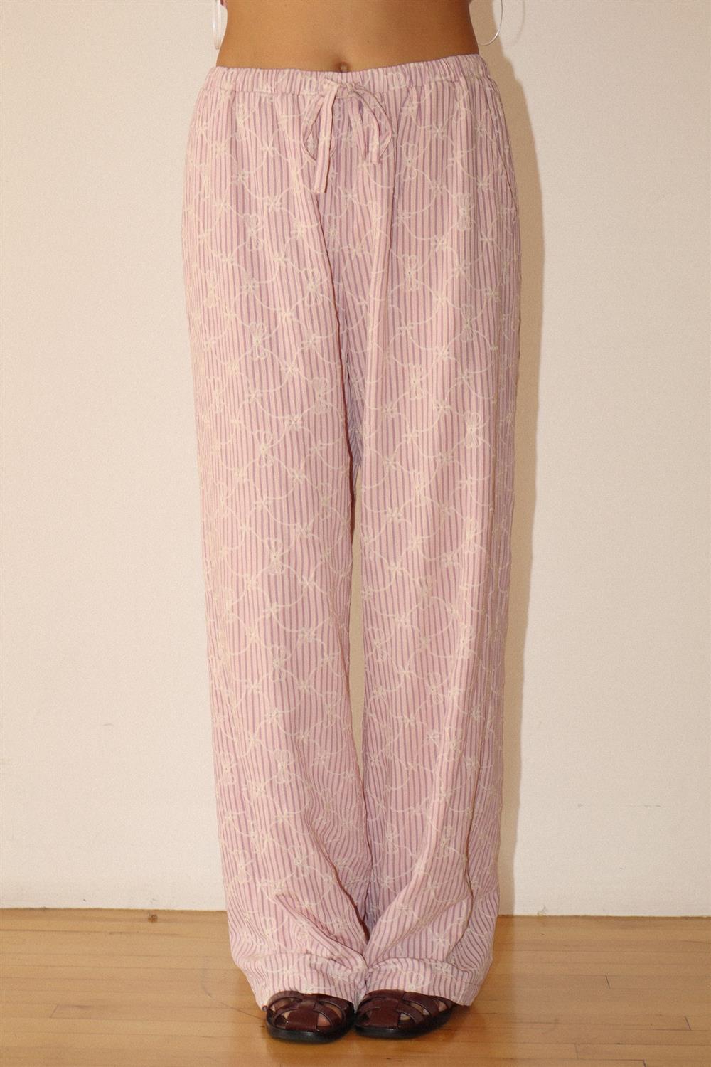NEUTRAL LILAC PANT