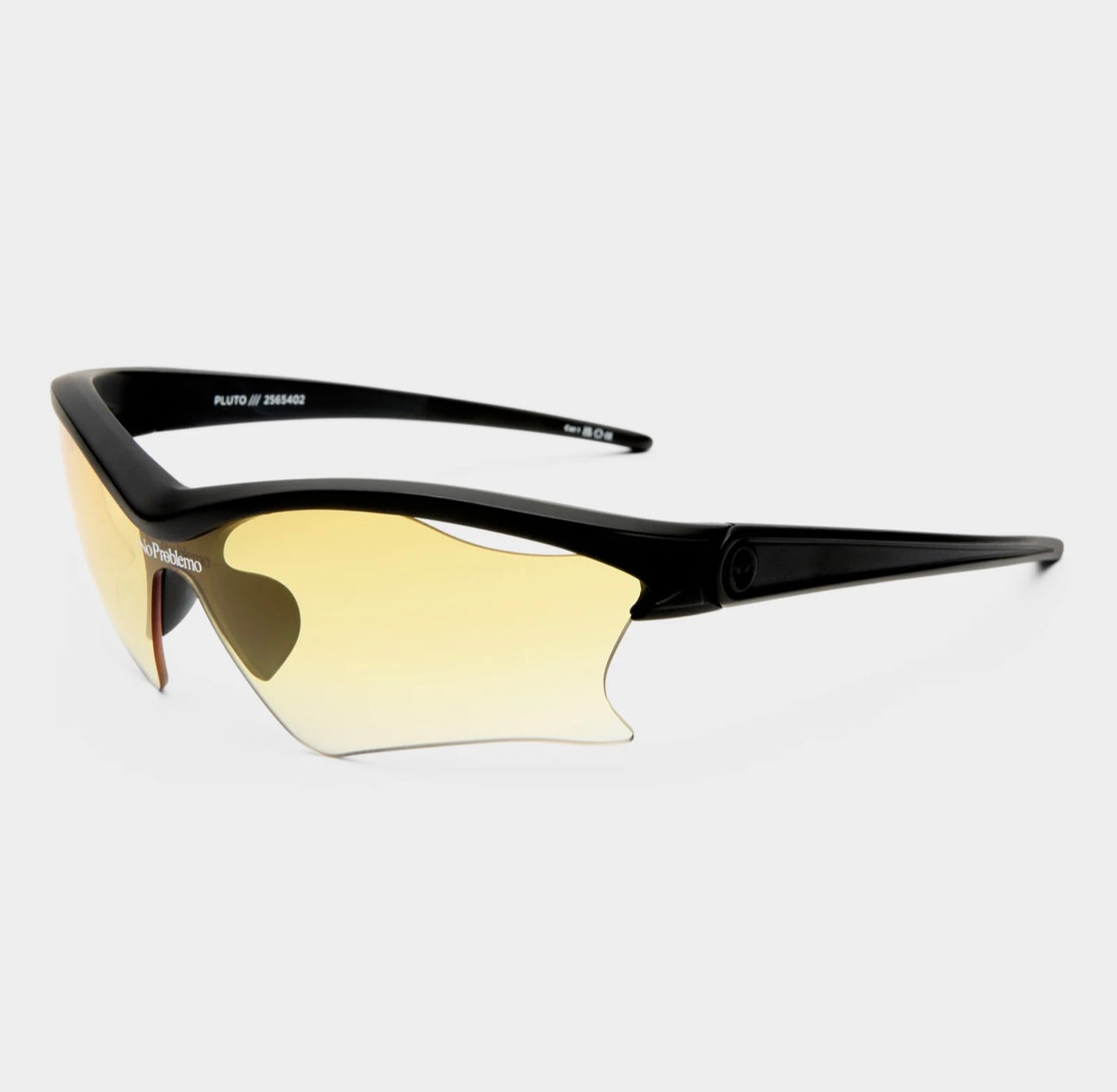 PLUTO MATE BLACK AMBER