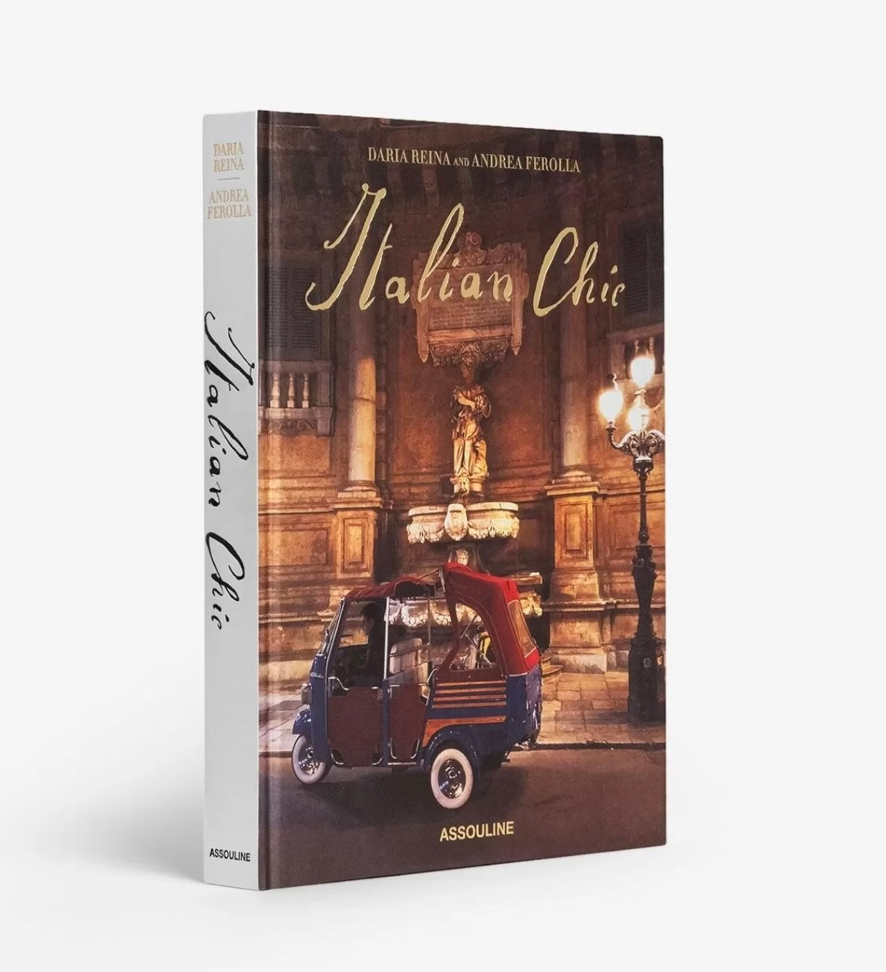 ITALIAN CHIC BOOK BY ASSOULINE