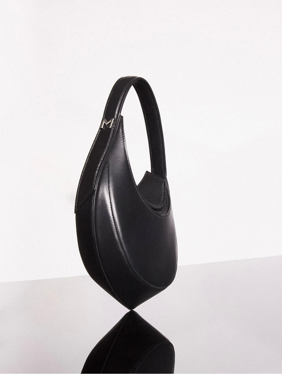 BLACK MINI SMOOTH SPIRAL 02