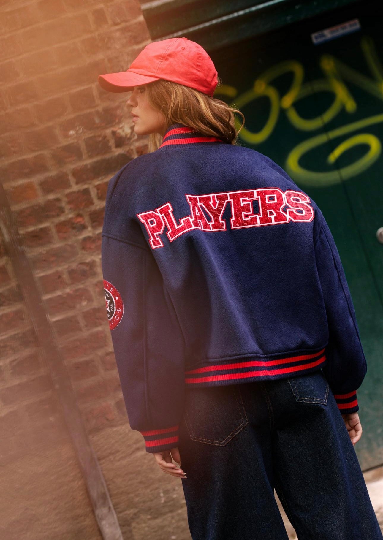 VARSITY TAILORED BOMBER JACKET
