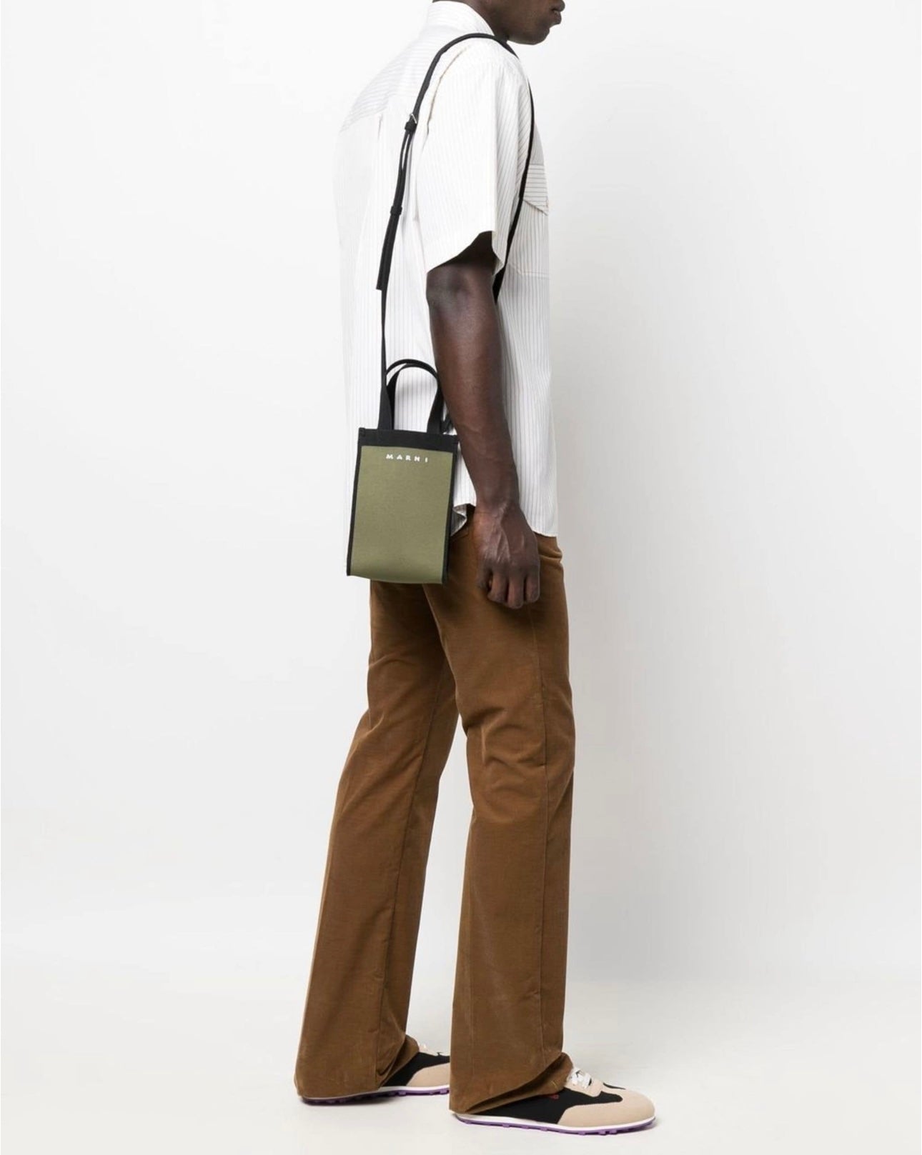 COLOUR BLOCK TOTE BAG
