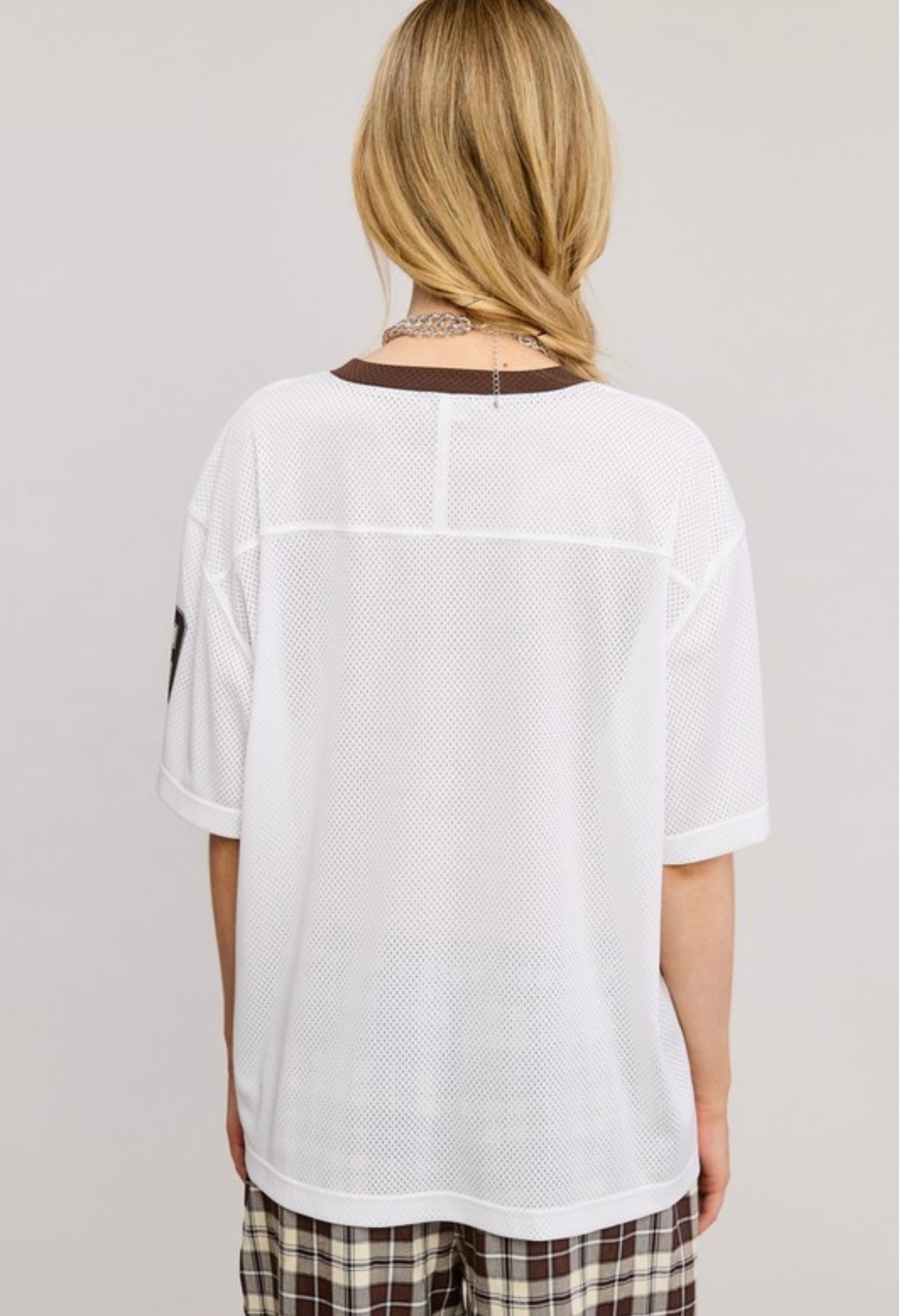 SPORTY IVORY JERSEY 89