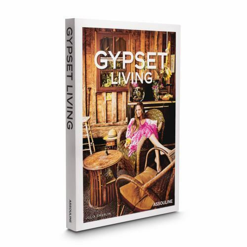 GYPSET LIVING BOOK BY ASSOULINE