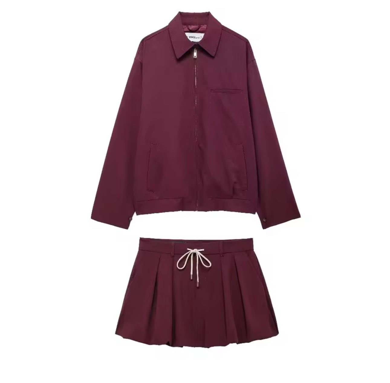 BURGUNDY BOMB SET