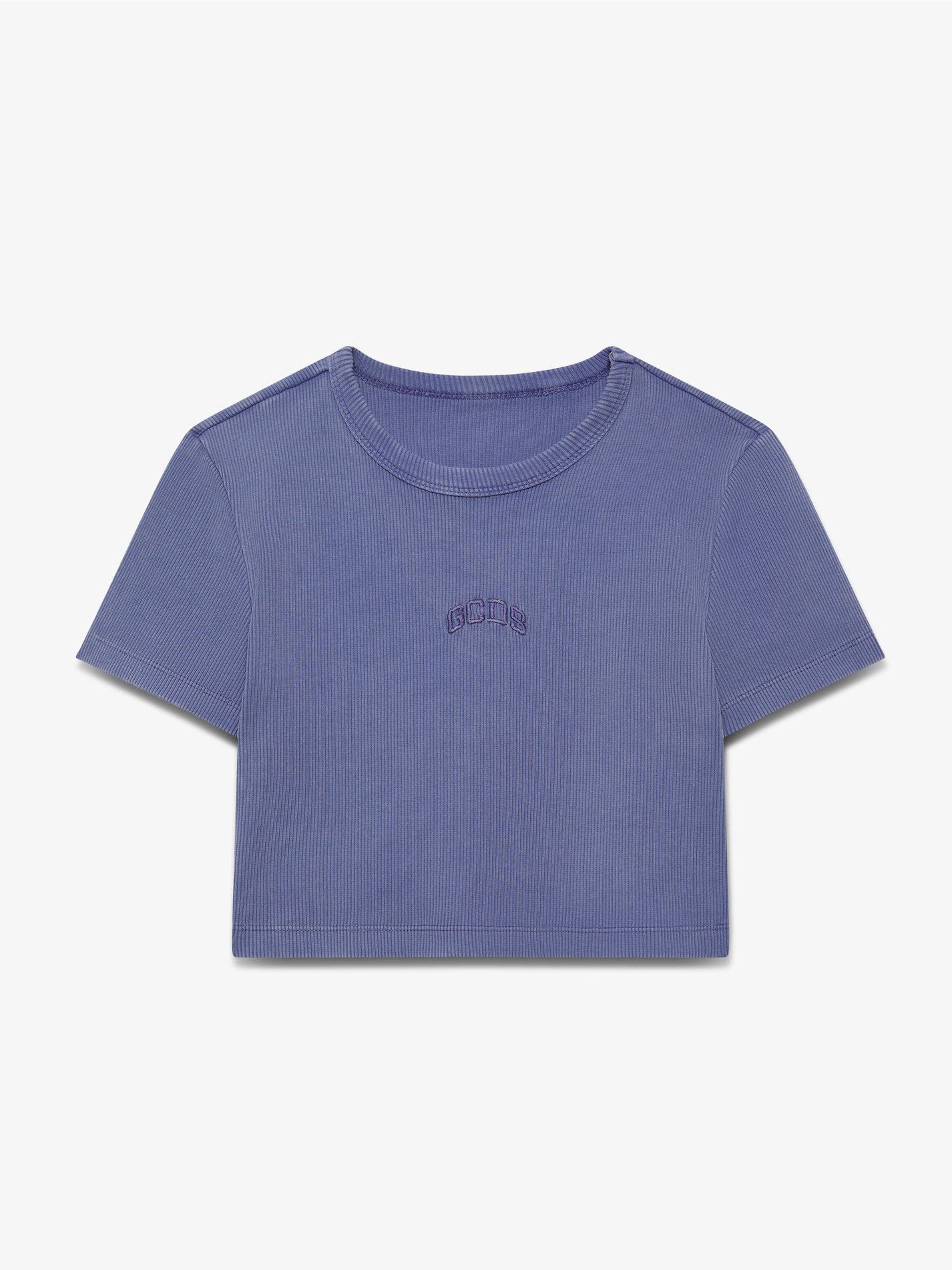 STONE WASHED LOUNGE LOGO CROP T-SHIRT