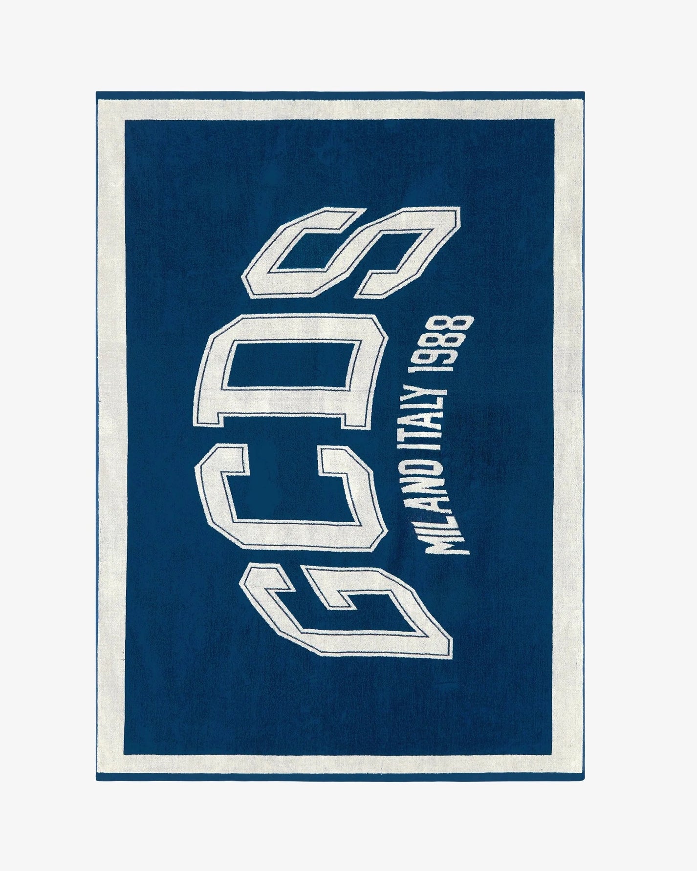 GCDS LOGO LOUNGE BEACH TOWEL
