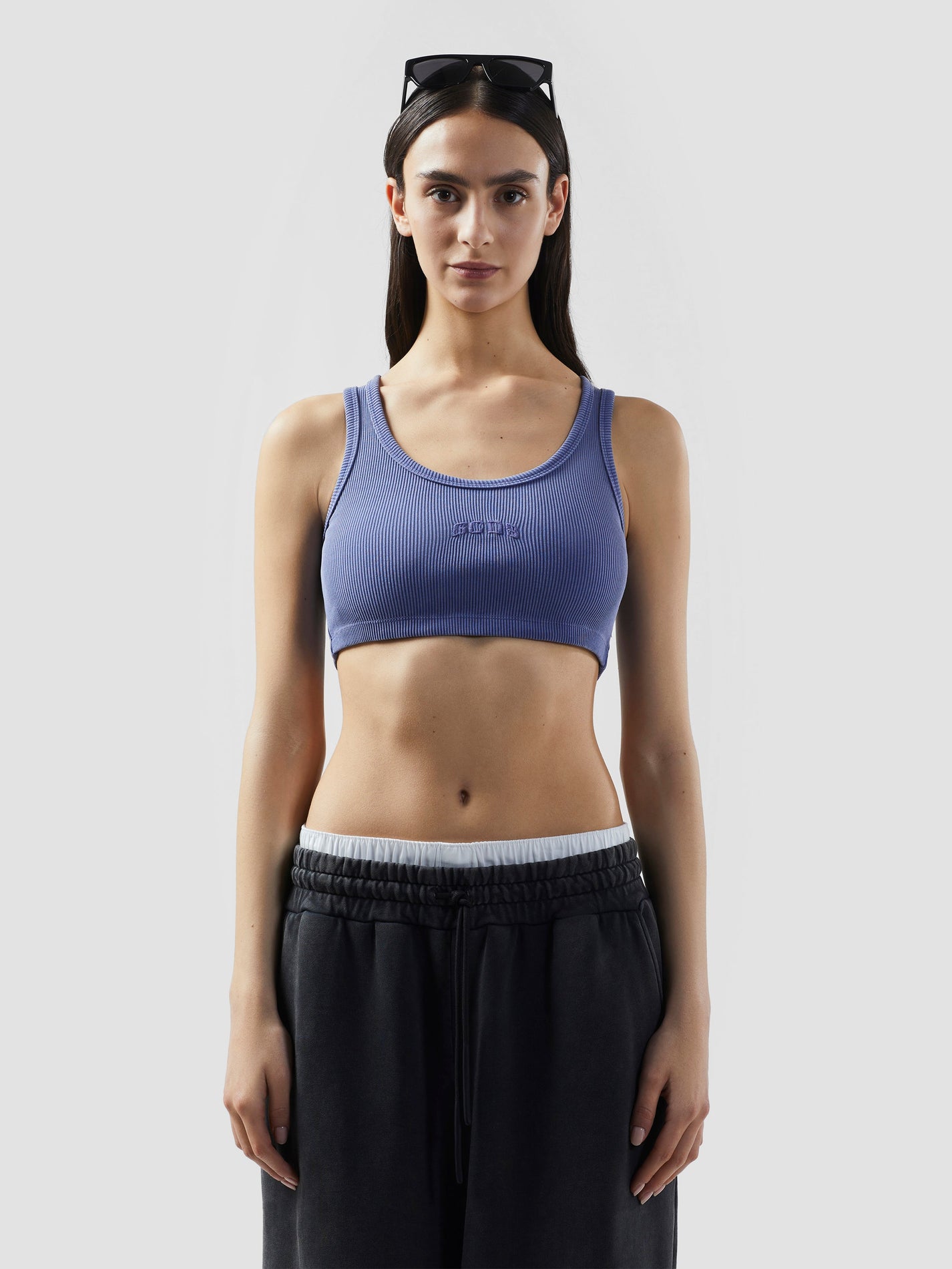 GCDS LOUNGE MINI TOP STONE WASHED