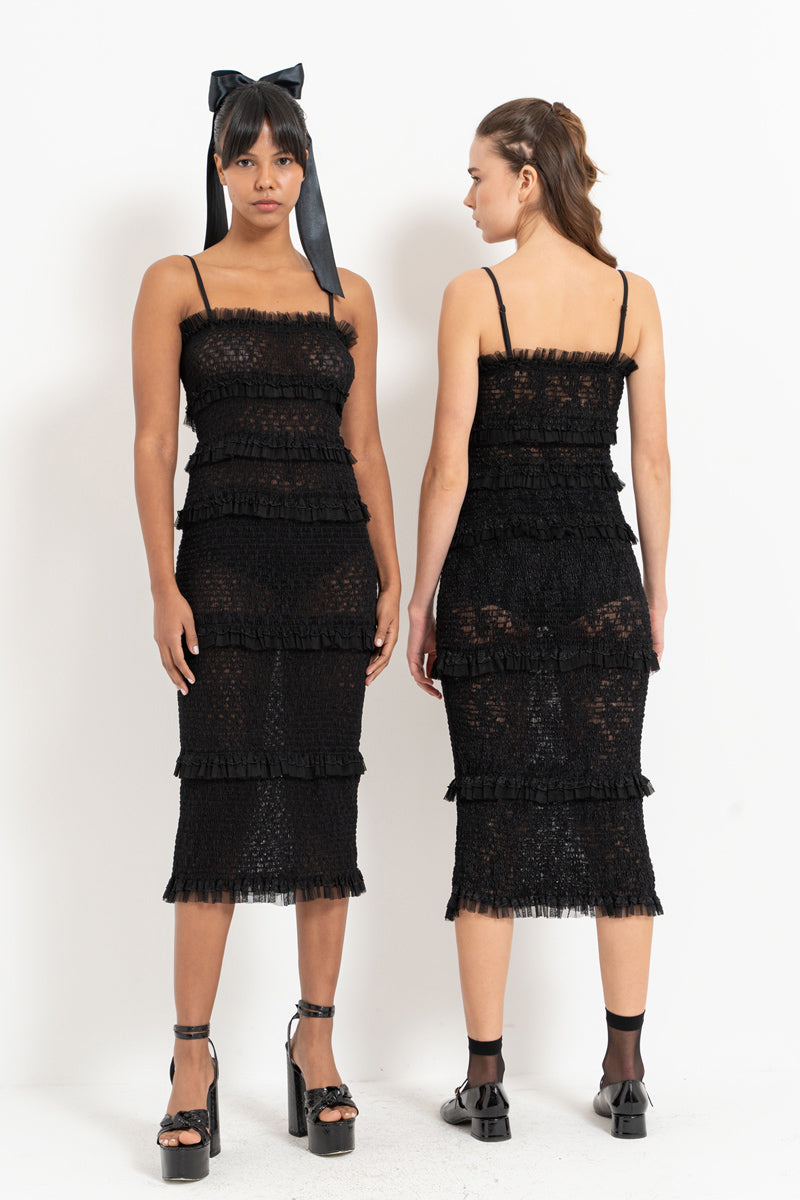 KIT BLACK DRESS