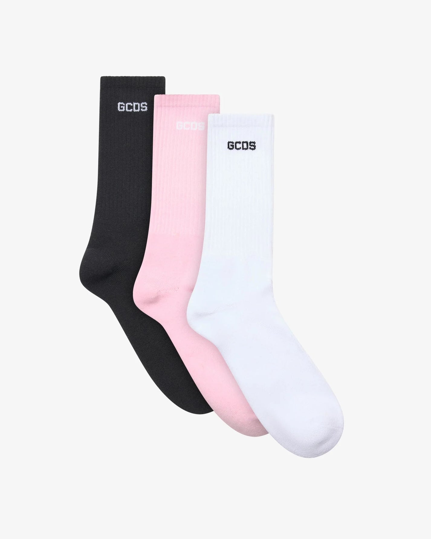 GCDS ESSENTIAL SOCKS 3-PACK