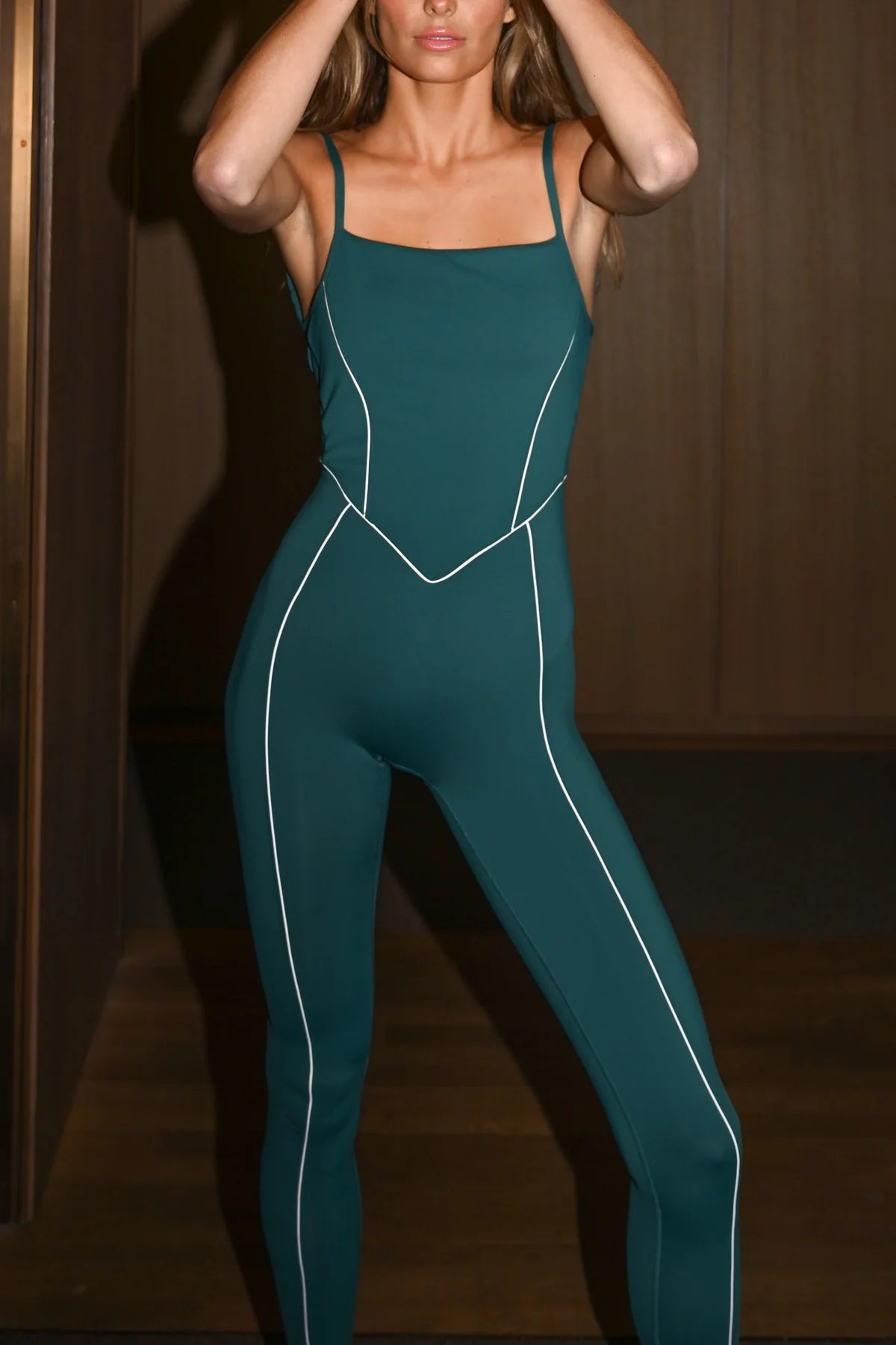 BILLIE BODYSUIT GREEN