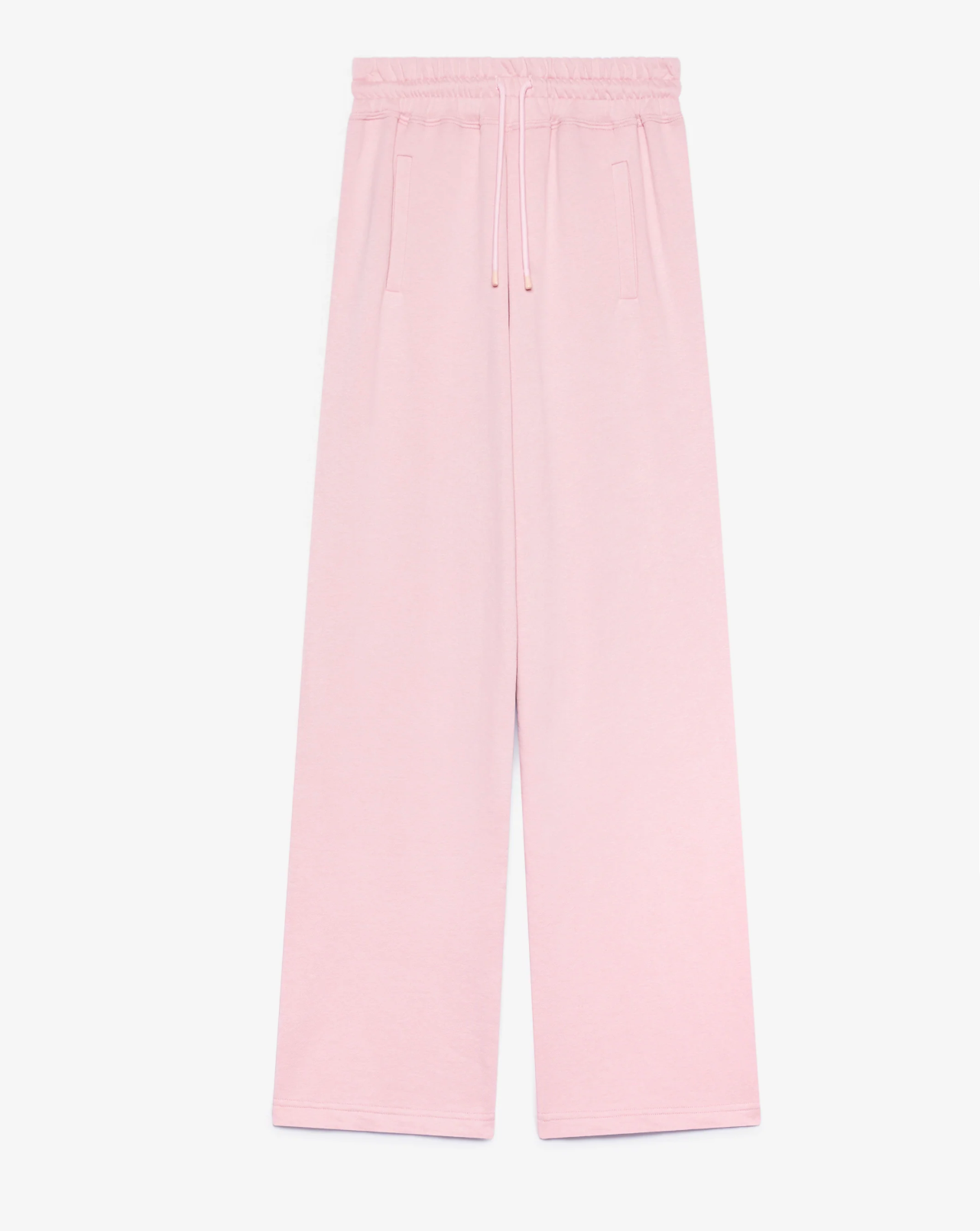 GCDS PINK LOUNGE LOGO TRACKPANTS