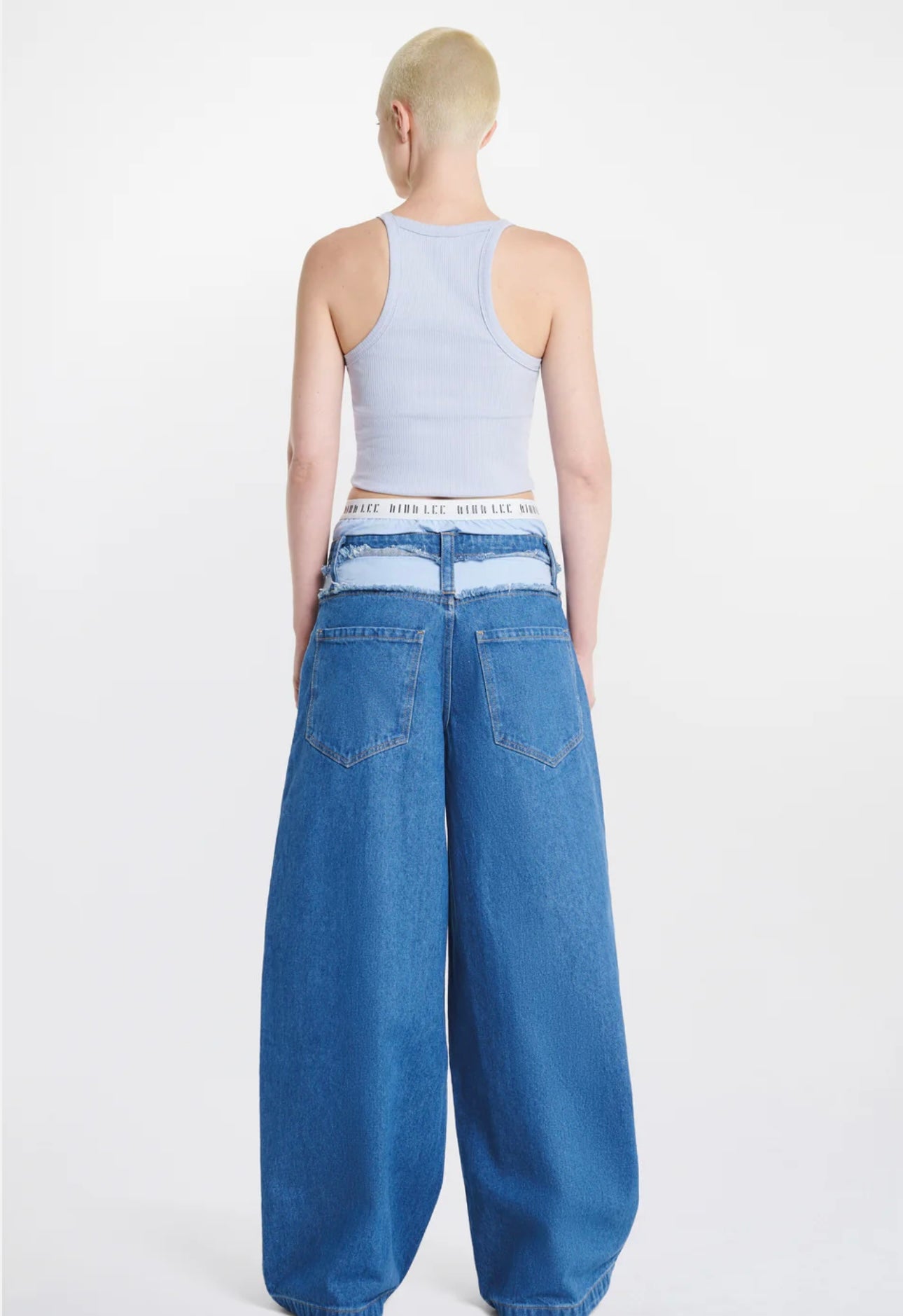 BAGGY BOXER JEAN
