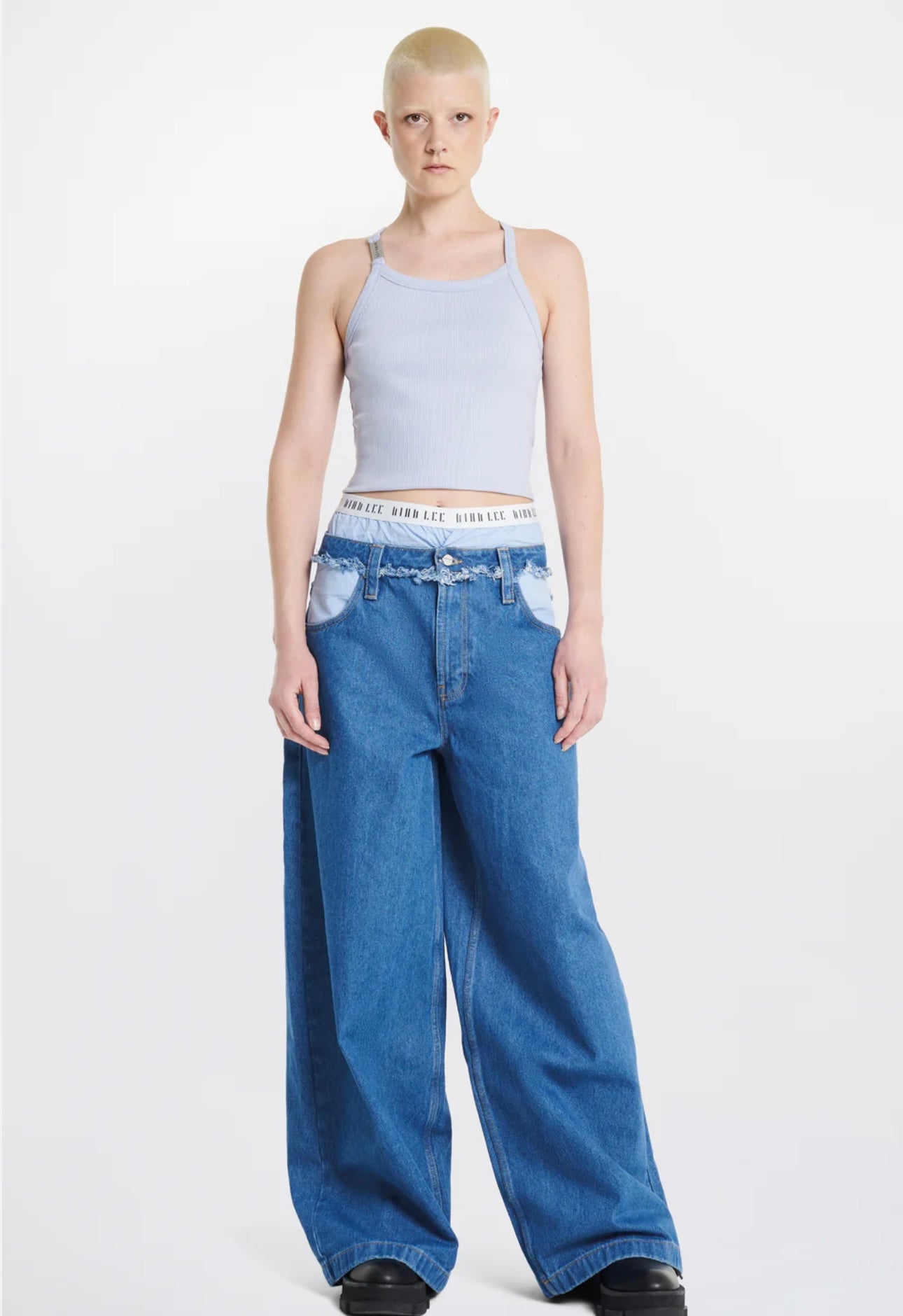 BAGGY BOXER JEAN