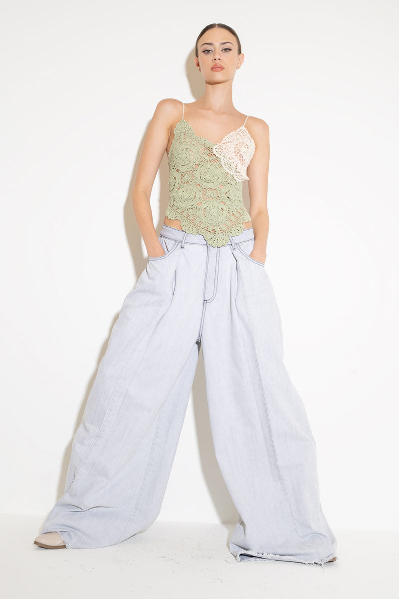 95 LIGHT GRAY OV PANTS