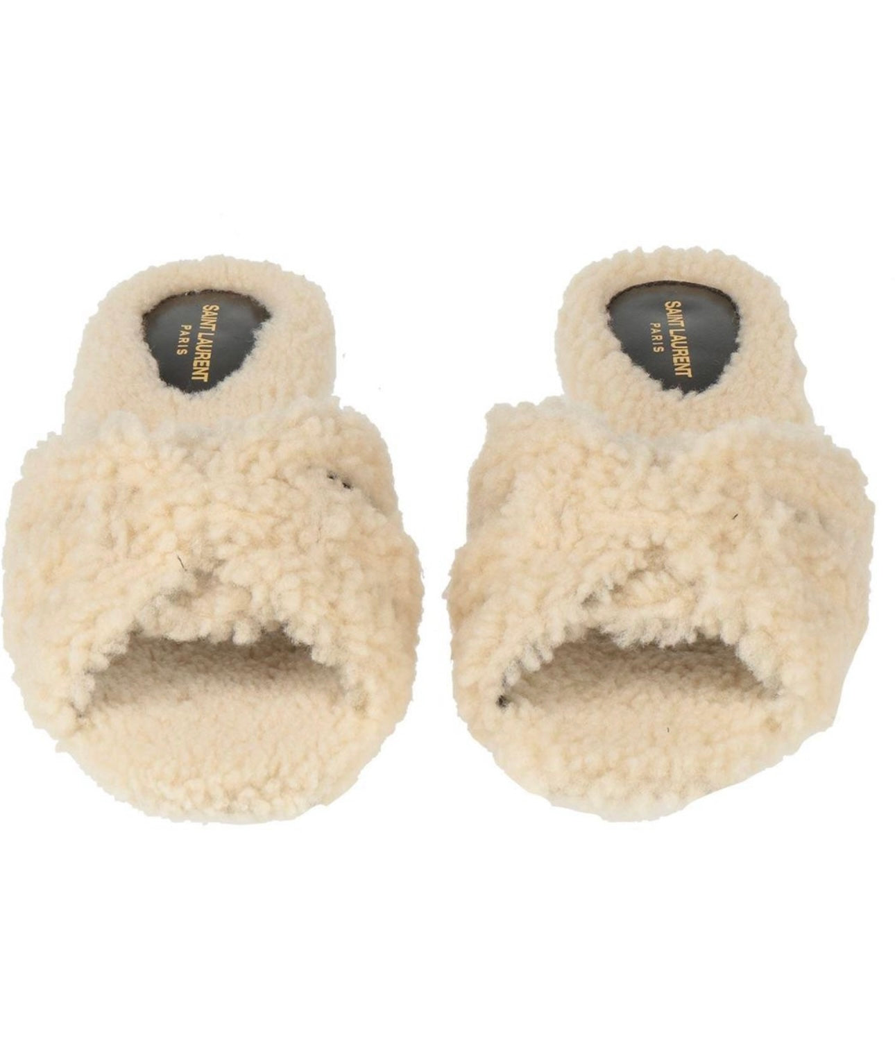 TRIBUTE SHEARLING CREM