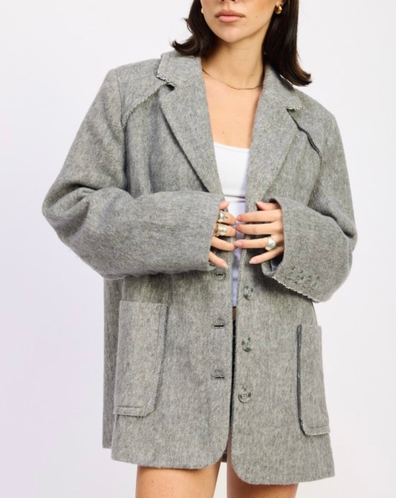 OVERZISED BUN COAT