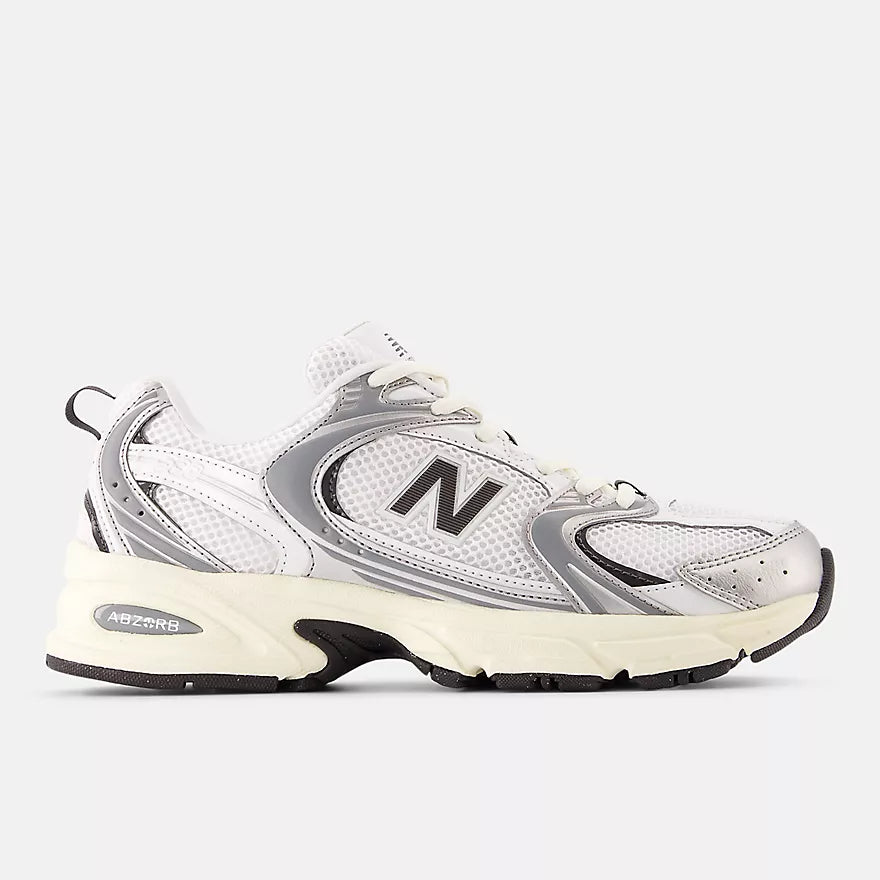 NEW BALANCE 530 METALLIC SILVER