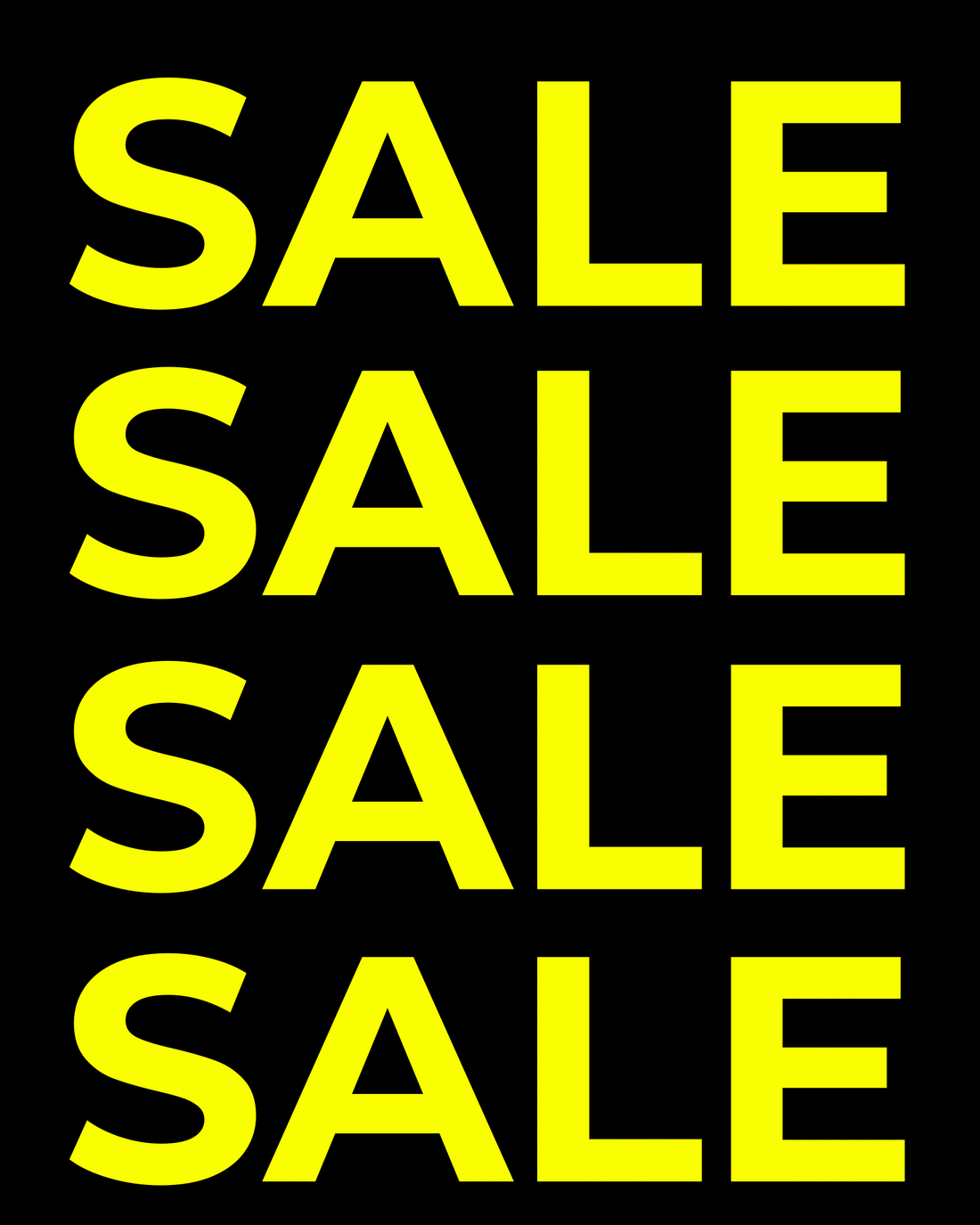 SALE