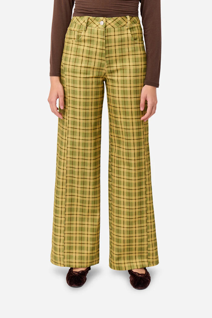 SCOTTISH STRAIGHT PANTS