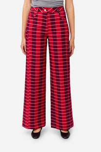 CHERRY STRAIGHT PANTS