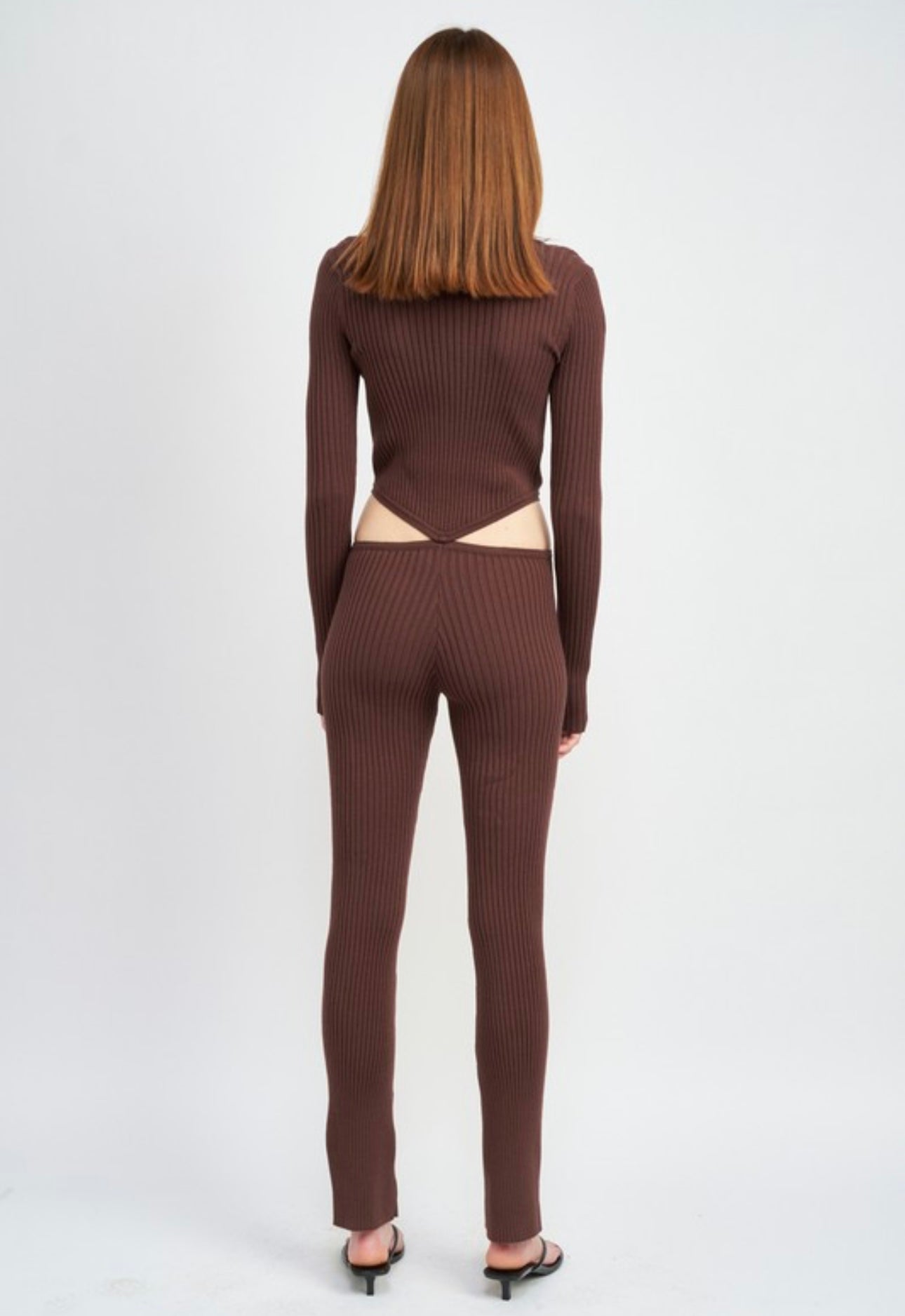 SIDE CUT COFFEE ONESIE
