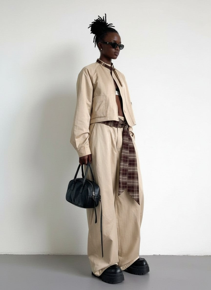 ANIKA CAMEL SET