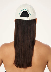 HEADS UP CAP IN WHISPER WHITE
