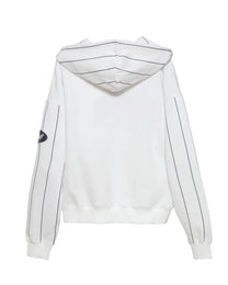 STEP UP TO THE PLATE RACER HOODIE