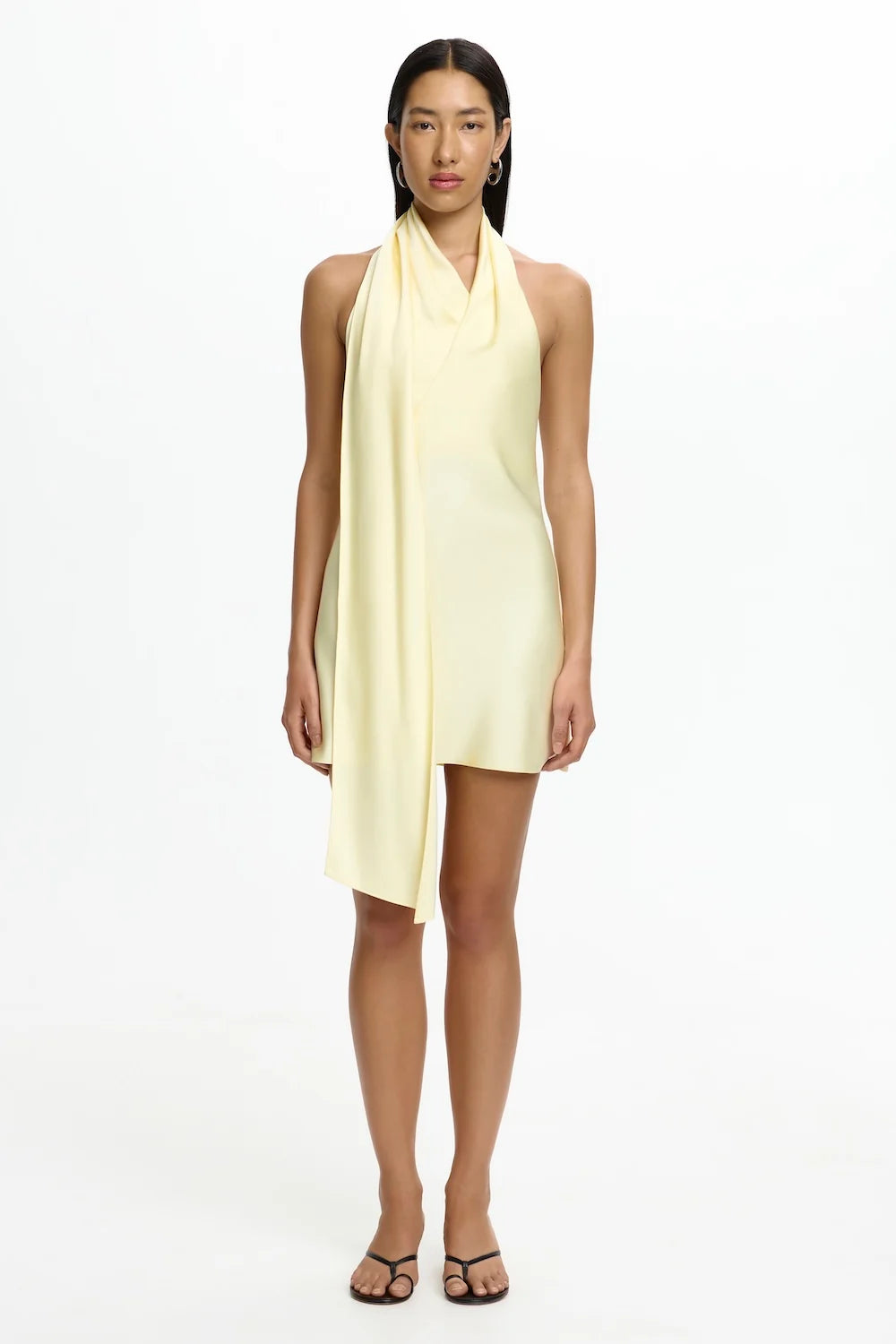 DAIRA MINI DRESS BUTTER