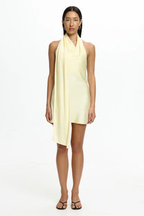 DAIRA MINI DRESS BUTTER