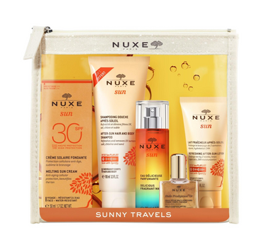 SUNNY TRAVELS NUXE KIT