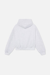 PRIVATE GREY HOODIE